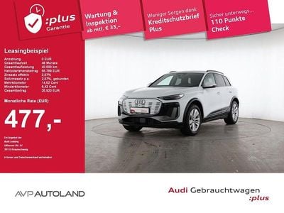 Gebraucht Audi Q6 e-tron Sport 185 kW (252 PS) 2025 Weiß SUV
