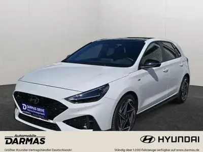 Second-hand Hyundai i30 N Line 140 CP (102 kW) 2025 Alb Berlinǎ
