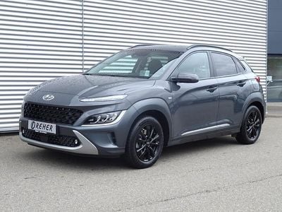 Gebraucht Hyundai Kona Prime 120 PS (88 kW) 2023 Ecotronic grey SUV