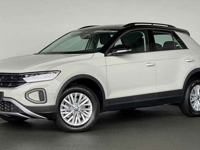 gebraucht VW T-Roc 1,5 TSI DSG Life AHK ACC DAB LED NAVI PDC