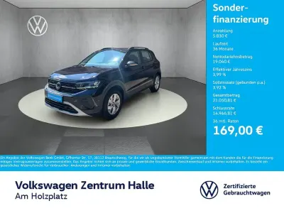 Gebraucht VW T-Cross Life 116 PS (85 kW) 2025 Schwarz SUV