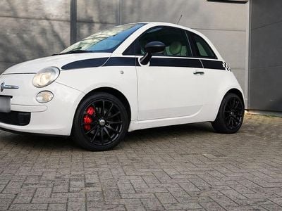Gebraucht Fiat 500 Pop 69 PS (50 kW) 2008 Weiß Kleinwagen