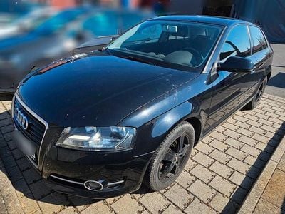 Usata Audi A3 Ambiente 105 CV (77 kW) 2011 Nero Utilitaria