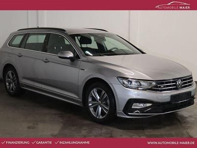 Gebraucht VW Passat R-line 150 PS (110 kW) 2022 Pyritsilber metallic Kombi