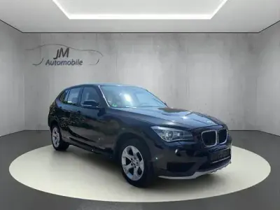 Używany BMW X1 Sport Line 184 KM (135 kW) 2015 Czarny SUV