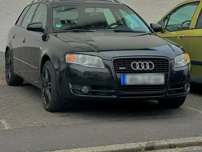 Gebraucht Audi A4 233 PS (171 kW) 2007 Schwarz Kombi