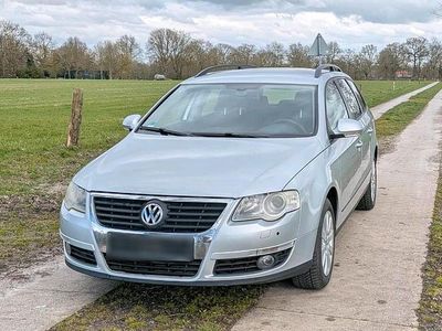 Gebraucht VW Passat 105 PS (77 kW) 2006 Silber Kombi