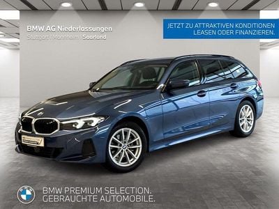 Gebraucht BMW 318 Comfort Edition 156 PS (114 kW) 2025 Blau Kombi