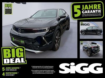 Gebraucht Opel Mokka Elegance 101 PS (74 kW) 2022 Diamant schwarz/karbon schwarz (metallic) SUV