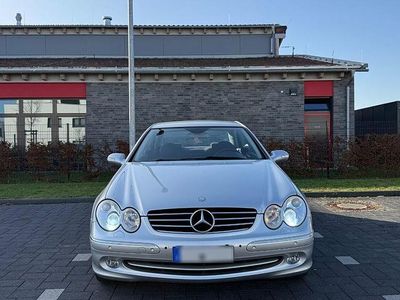 Gebraucht Mercedes CLK200 Avantgarde 163 PS (119 kW) 2003 Silber Coupé