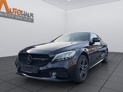 Schwarz Gebraucht 2019 Mercedes C400 AMG line | 35.590 € (Fairer Preis)