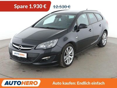 Gebraucht Opel Astra Style 170 PS (125 kW) 2015 Schwarz Kombi