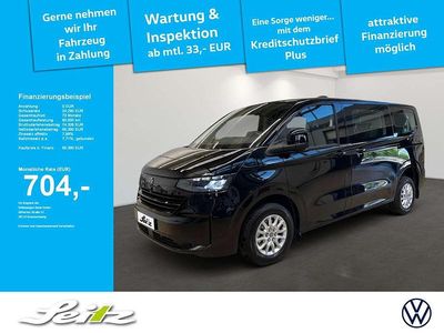 Neu VW Caravelle Life 150 PS (110 kW) 2025 Midnight black metallic Van / Kleinbus