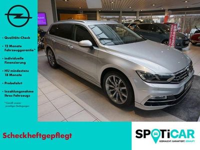 Gebraucht VW Passat Highline 220 PS (161 kW) 2017 Silber Limousine