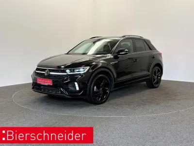 Gebraucht VW T-Roc R-line 150 PS (110 kW) 2025 Schwarz SUV