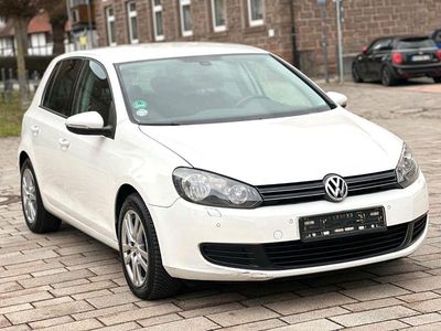 Gebraucht VW Golf VI 160 PS (117 kW) 2010 Weiß Kleinwagen