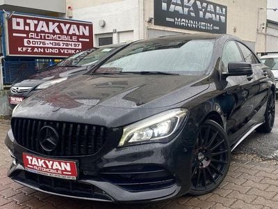 Schwarz Gebraucht 2018 Mercedes CLA200 AMG Limousine | 19.990 € (Guter Preis)