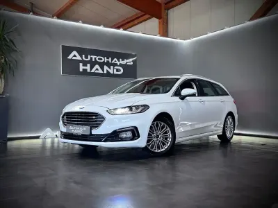 Gebraucht Ford Mondeo Titanium 150 PS (110 kW) 2021 Weiß Limousine