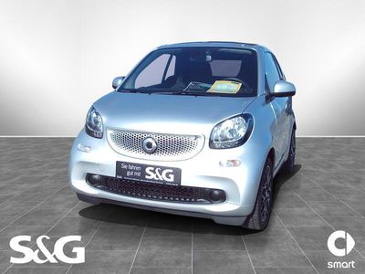 gebraucht Smart ForTwo Cabrio passion 66 kW turbo twinamic