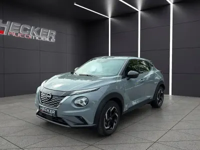 Gebraucht Nissan Juke N-Connecta 143 PS (105 kW) 2024 Ceramic grey SUV