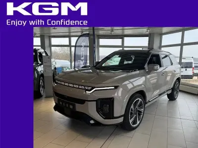 Gebraucht KGM Actyon