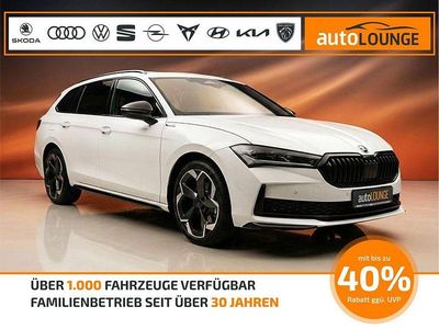 Nowe Skoda Superb SportLine 265 KM (194 kW) 2026 Biały Sedan/Limuzyna