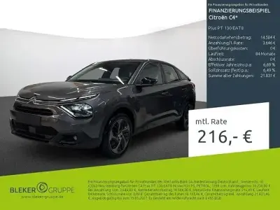 Gebraucht Citroën C4 2024 Grau SUV