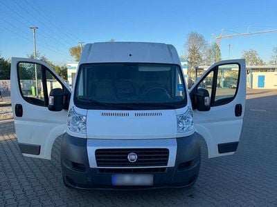 Second-hand Fiat Ducato 131 CP (96 kW) 2012 Alb Van
