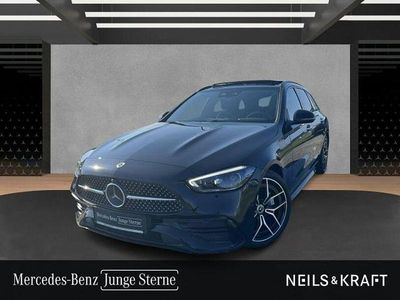 Gebraucht Mercedes C300 AMG 258 PS (189 kW) 2025 Schwarz Limousine