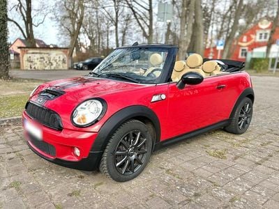 Usata Mini Cooper S Cabriolet 174 CV (127 kW) 2009 Rosso Cabrio