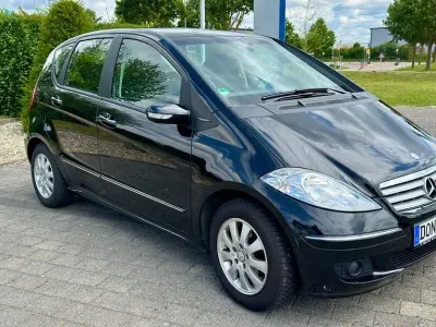 Gebraucht Mercedes A150 Elegance 95 PS (69 kW) 2007 Schwarz Van / Kleinbus