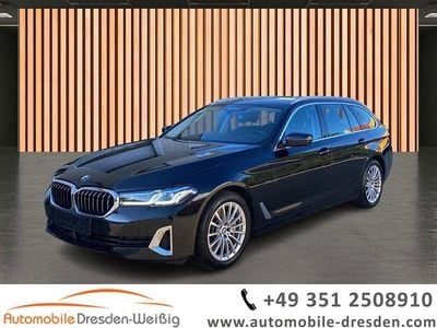 Second-hand BMW 530 Luxury Line 245 CP (180 kW) 2023 Negru Break