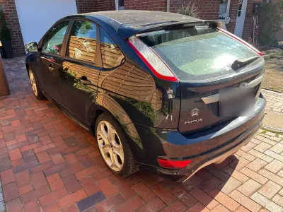 Gebraucht Ford Focus Titanium 145 PS (106 kW) 2009 Schwarz Limousine