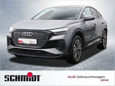 Gebraucht Audi Q4 Sportback e-tron Sport 125 kW (170 PS) 2022 Taifungrau metallic SUV
