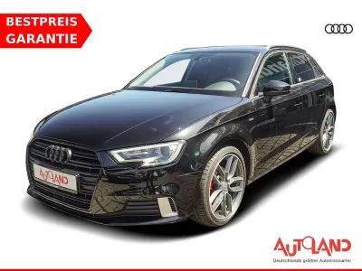 Gebraucht Audi A3 Basis 150 PS (110 kW) 2018 Schwarz Limousine