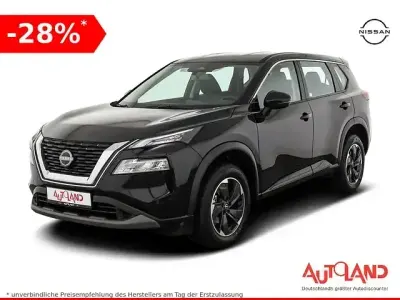 Neu Nissan X-Trail 360º 163 PS (119 kW) 2026 Diamantschwarzmet. SUV