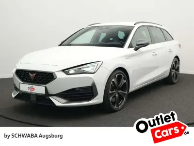 Gebraucht Cupra Leon VZ 245 PS (180 kW) 2022 Weiß Limousine
