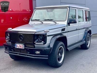 gebraucht Mercedes G320 AMG-Optik, Letzte Serie, AMG-Verbreiterung/Felgen