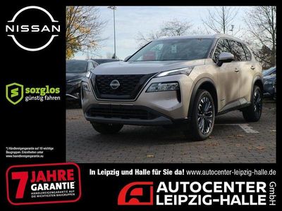 Neu Nissan X-Trail N-Connecta 204 PS (150 kW) 2025 Champagne silver SUV