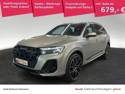 Gebraucht Audi Q7 Business 286 PS (210 kW) 2026 Satellitsilber metallic SUV