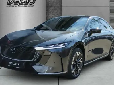 Nuova Mazda 6e Takumi-Line 189 kW (258 CV) 2026 Grigio Berlina