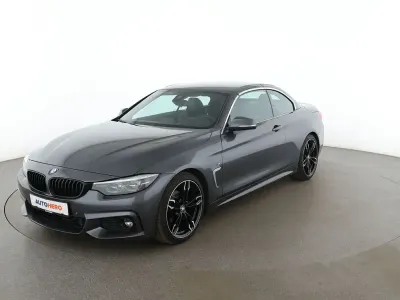 Gebraucht BMW 420 Cabriolet M Sport 184 PS (135 kW) 2019 Grau Cabrio