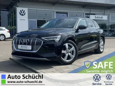 Gebraucht Audi e-tron Advanced Plus 300 kW (408 PS) 2023 Schwarz SUV