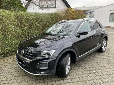 Używany VW T-Roc Style 116 KM (85 kW) 2018 Czarny SUV