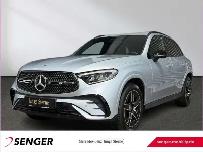 Second-hand Mercedes GLC300 AMG 269 CP (197 kW) 2025 Argintiu SUV