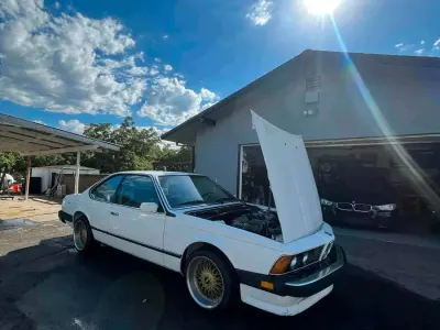 Gebraucht BMW 635 200 PS (147 kW) 1987 Weiß Coupé