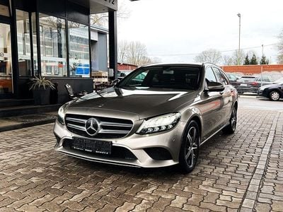 Gebraucht Mercedes C180 122 PS (89 kW) 2019 Silber Kombi