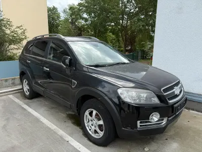 Gebraucht Chevrolet Captiva 150 PS (110 kW) 2008 Schwarz SUV