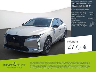 Gebraucht DS Automobiles DS4 Performance Line Plus 224 PS (164 kW) 2022 Lackierung chrystal pearl/typ aussenverkleidung metalliclackierung Limousine