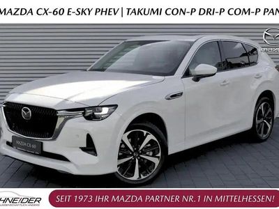 Usata Mazda CX-60 Takumi-Line 328 CV (241 kW) 2022 Bianco SUV
